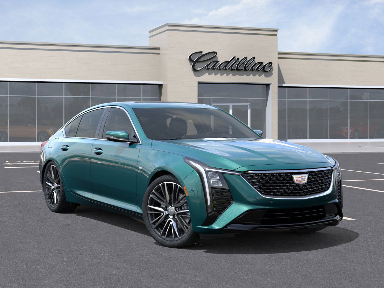 New 2026 Cadillac CT5 Premium Luxury image 7