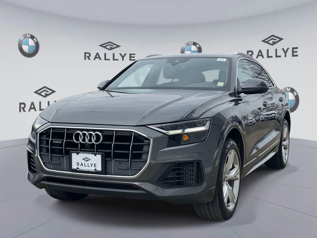 Used 2019 Audi Q8 Premium Plus w/ Premium Plus image 3