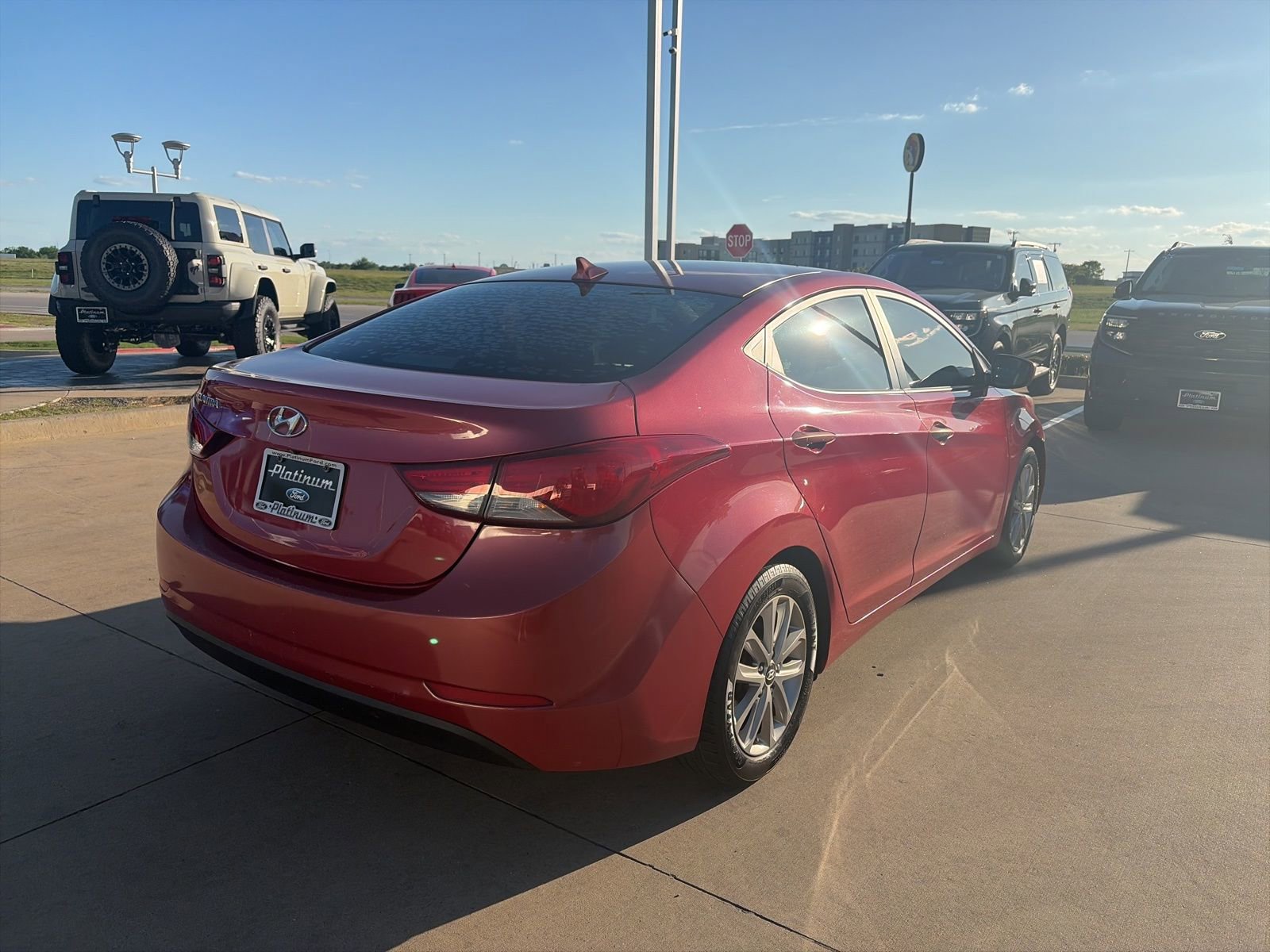 Used 2014 Hyundai Elantra SE w/ Option Group 02 image 5