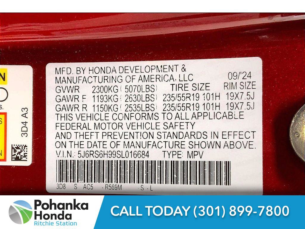 Certified 2025 Honda CR-V Sport Touring image 34