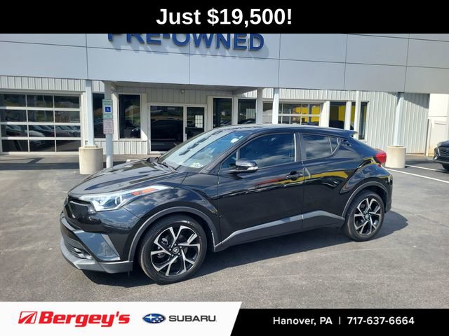 Used 2019 Toyota C-HR XLE