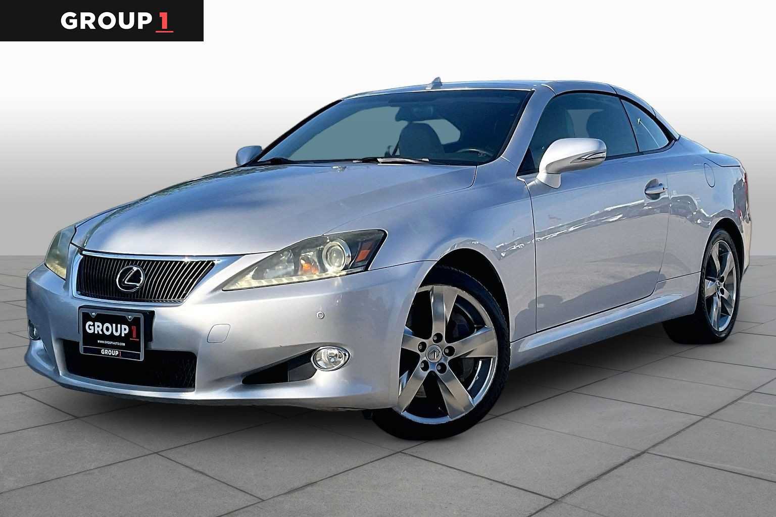 Used 2011 Lexus IS 350C w/ Luxury Pkg
