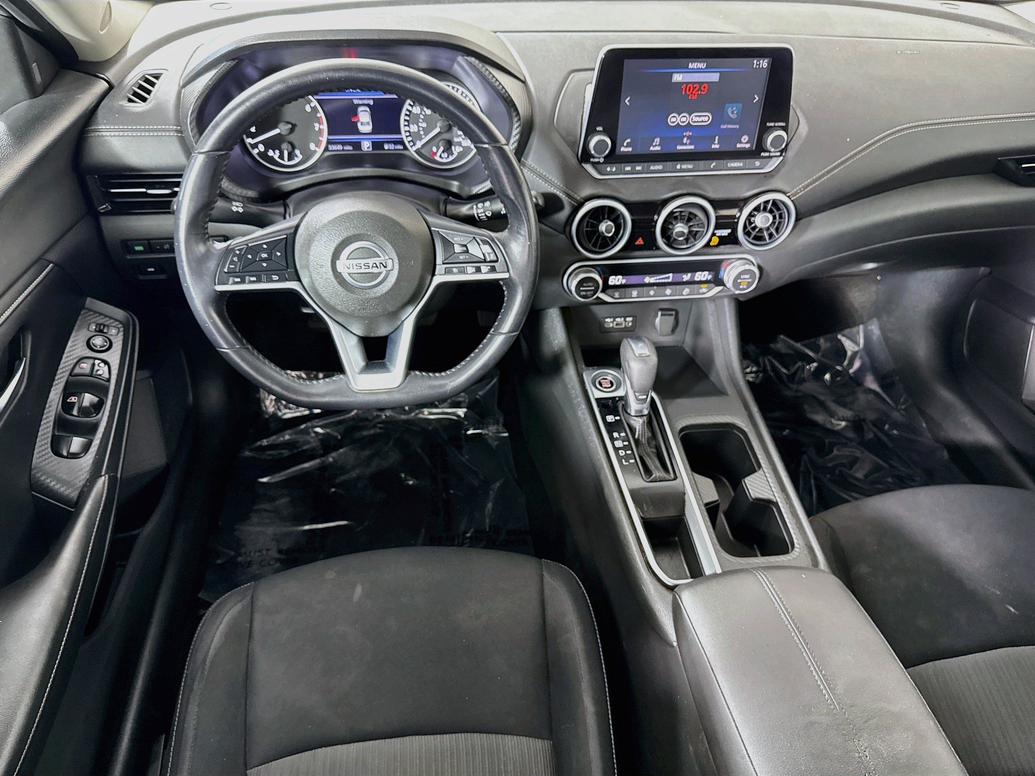 Used 2020 Nissan Sentra SV w/ Trunk Package FWD image 17