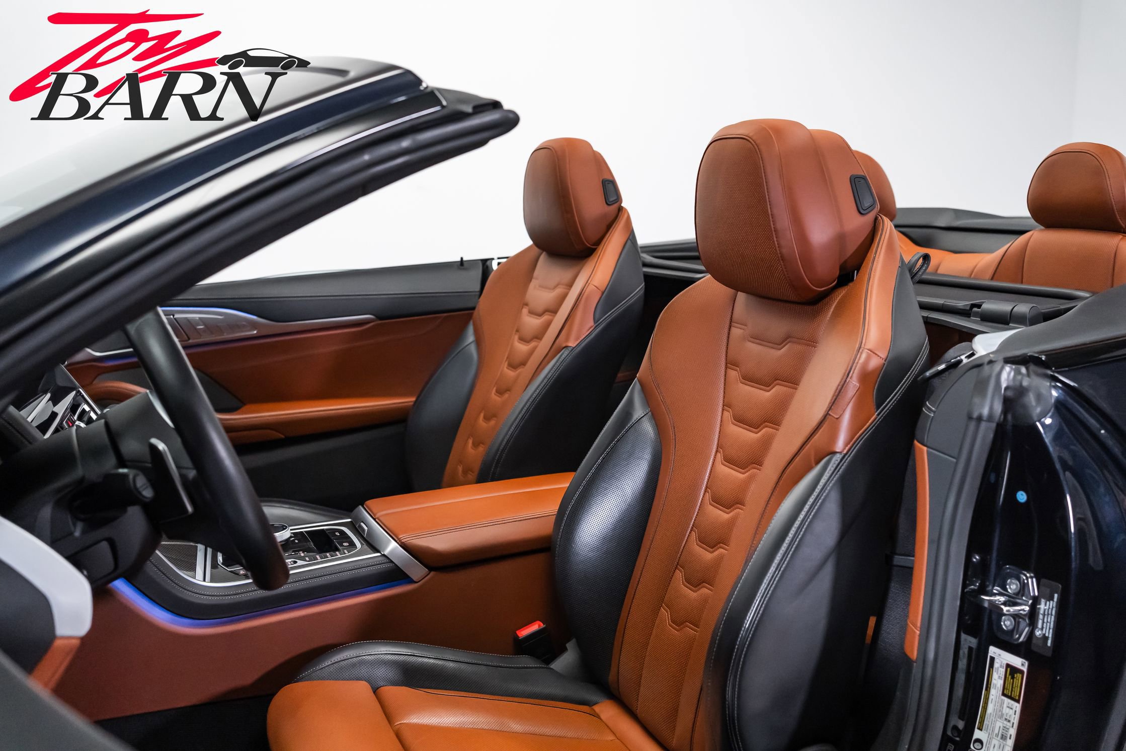 Used 2024 BMW M850i xDrive Convertible w/ M Carbon Exterior Package AWD/4WD image 34