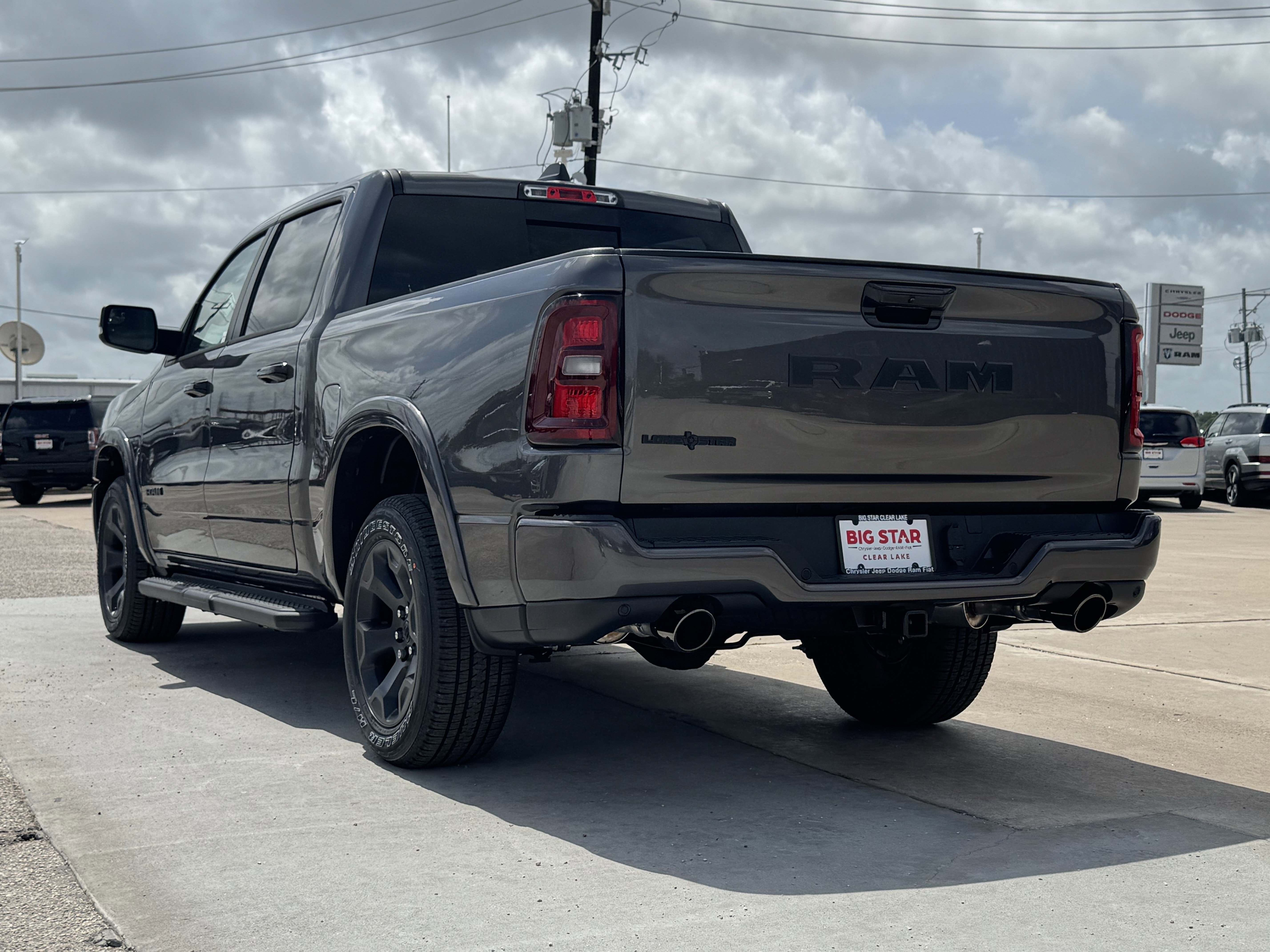 New 2026 RAM 1500 Lone Star RWD image 8