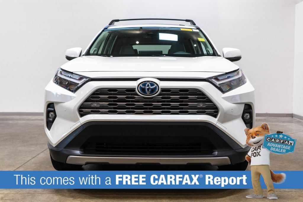Used 2022 Toyota RAV4 Limited w/ Limited Grade Weather Package AWD/4WD image 2