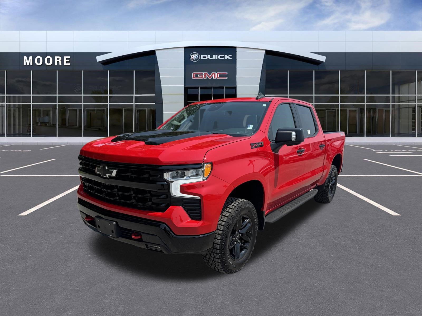 Used 2023 Chevrolet Silverado 1500 LT Trail Boss w/ LT Trail Boss Premium Package AWD/4WD image 7
