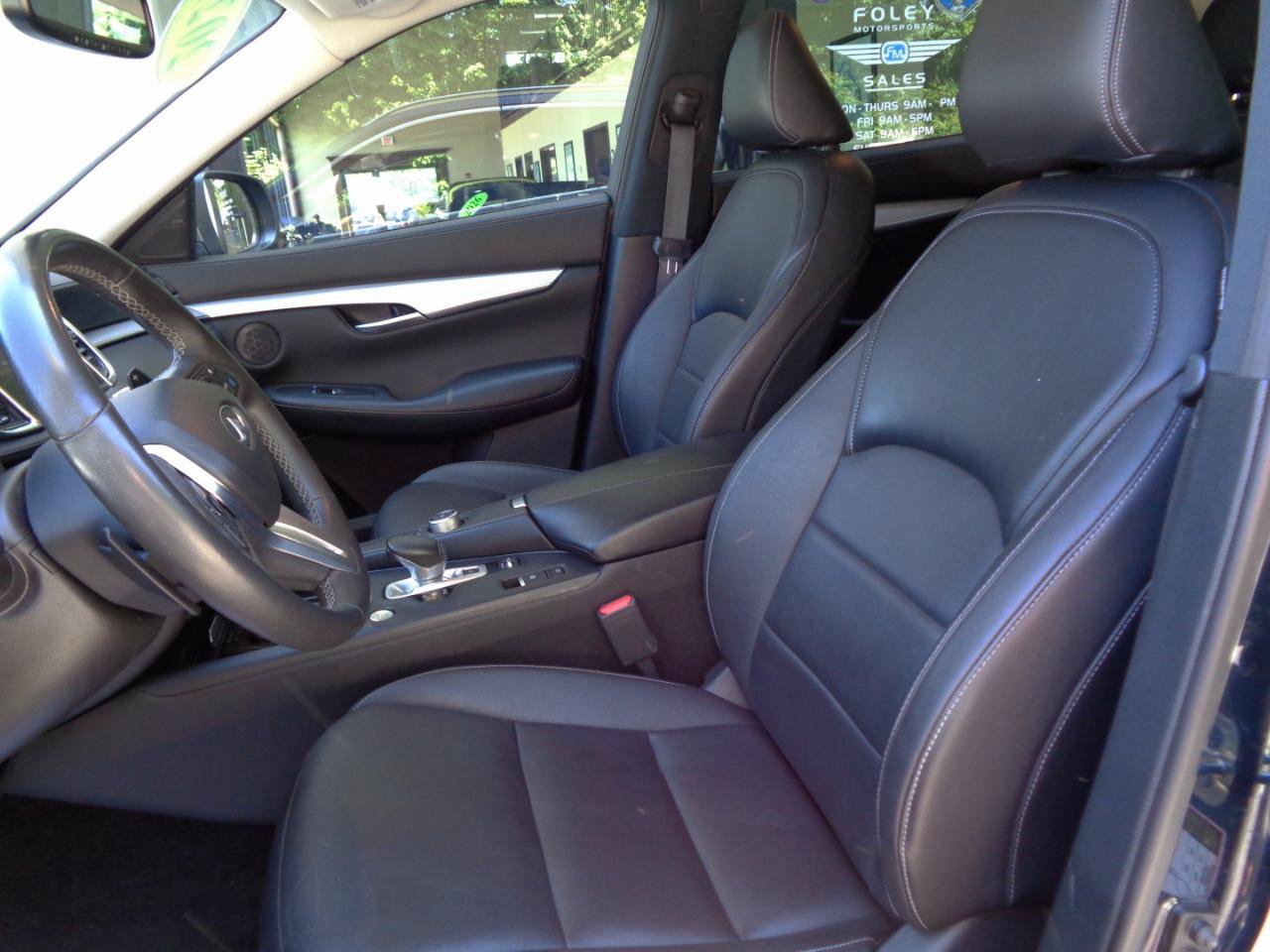Used 2021 INFINITI QX50 Luxe AWD/4WD image 8