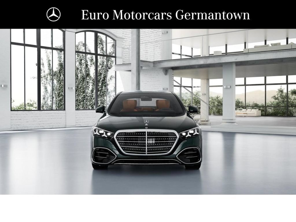 New 2027 Mercedes-Benz S 580 4MATIC Sedan image 7