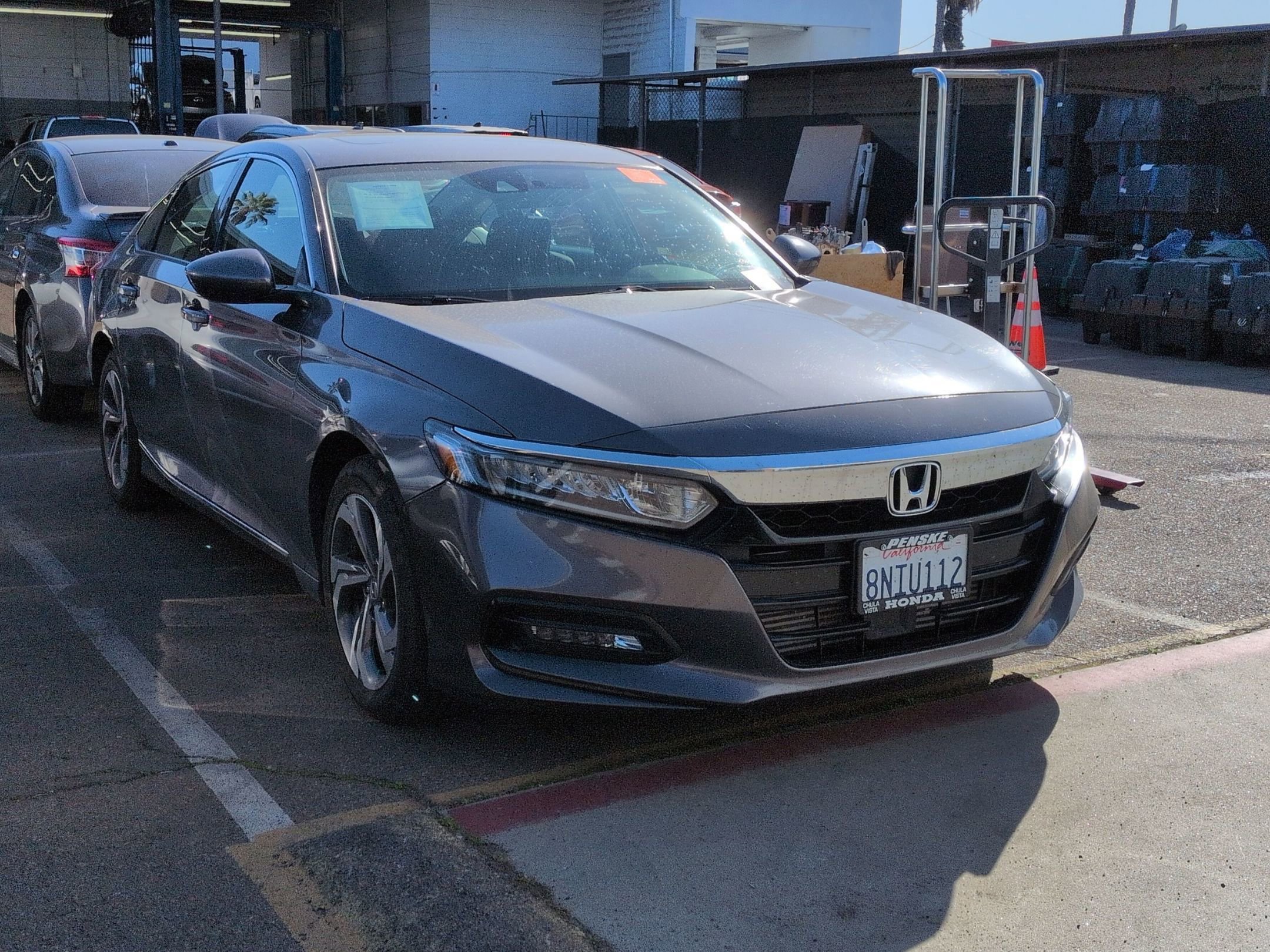 Used 2019 Honda Accord EX image 2
