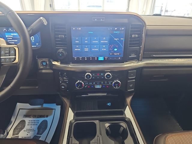 Used 2025 Ford F350 King Ranch w/ Chrome Package AWD/4WD image 17