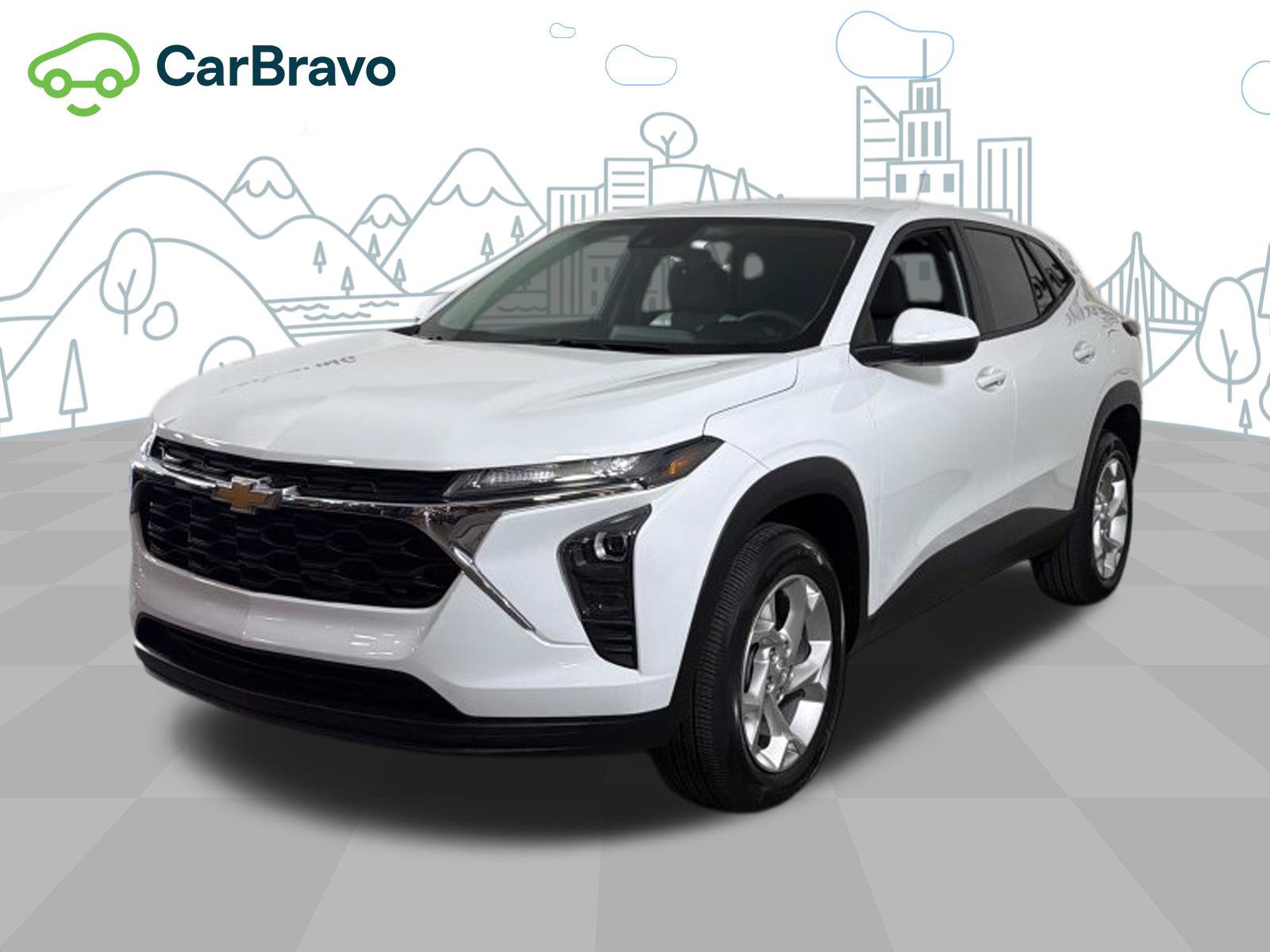 Certified 2024 Chevrolet Trax LS w/ LS Convenience Package