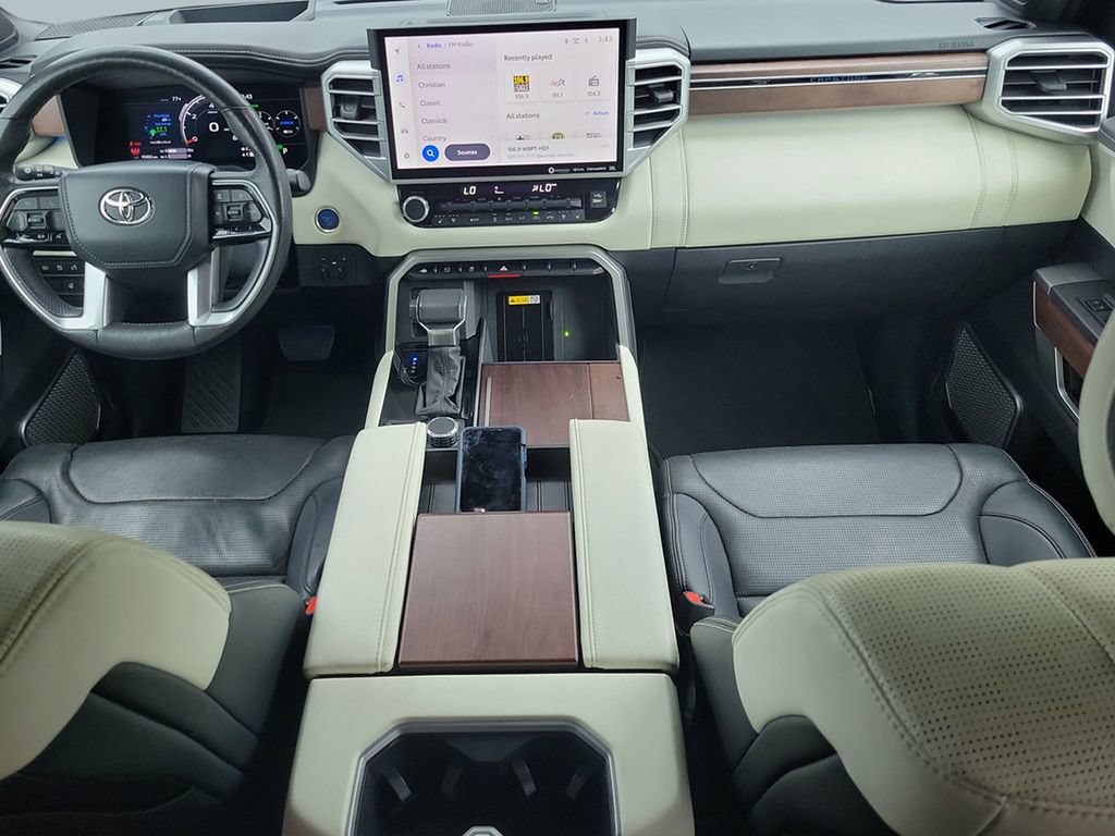 Used 2022 Toyota Tundra Capstone AWD/4WD image 10