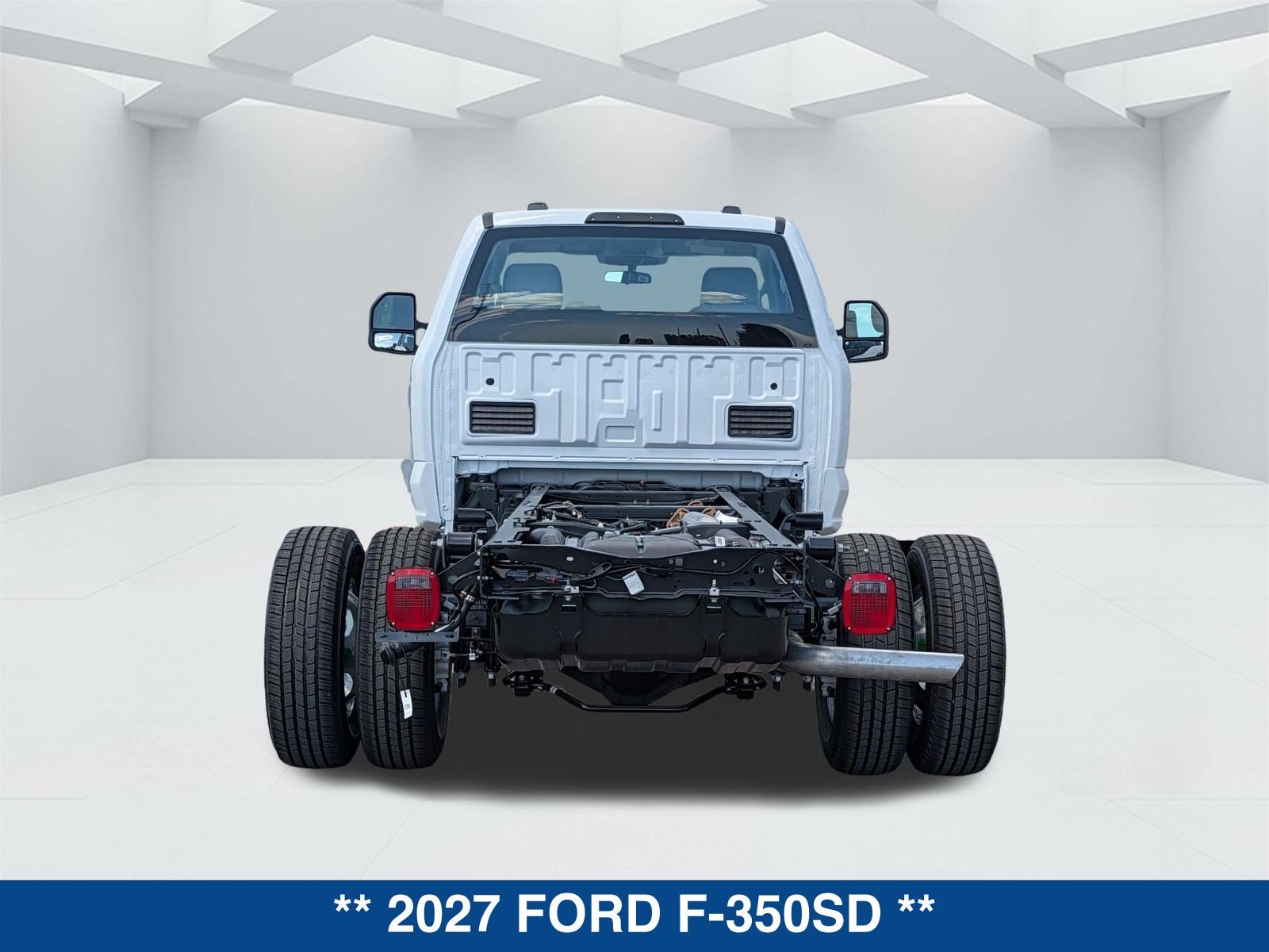 New 2027 Ford F350 XL w/ XL Chrome Package AWD/4WD image 7