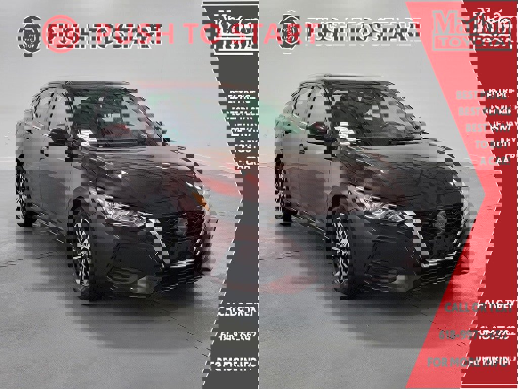 Used 2022 Nissan Sentra SV image 1