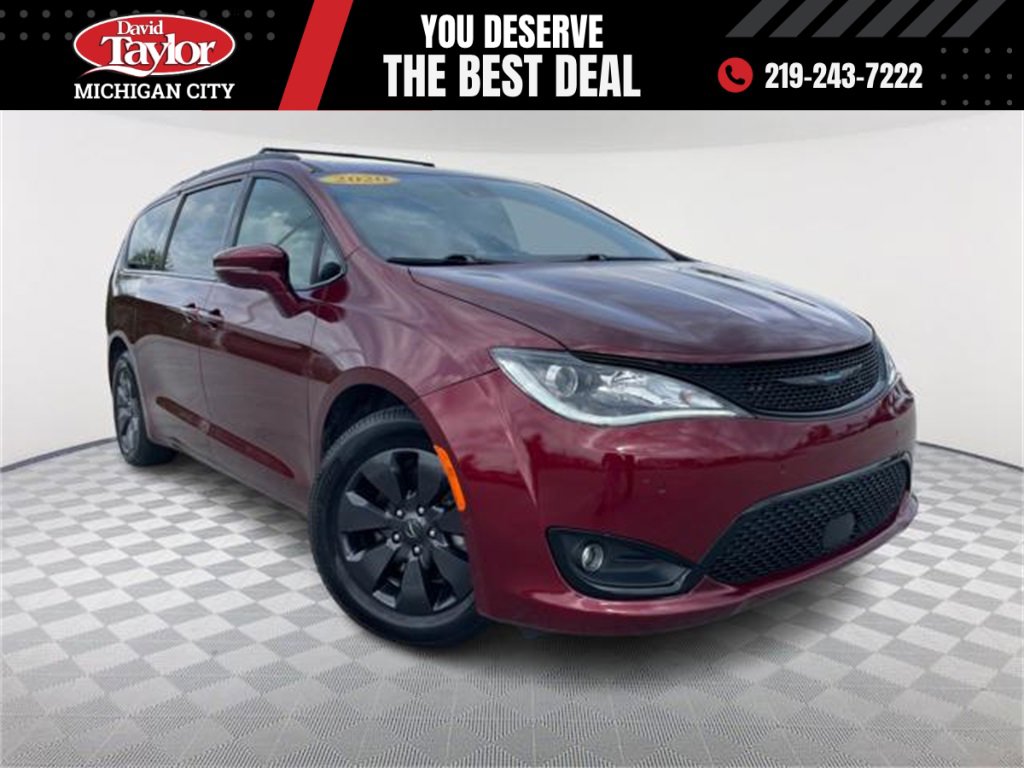 Used 2020 Chrysler Pacifica Limited w/ Advanced Safetytec Group