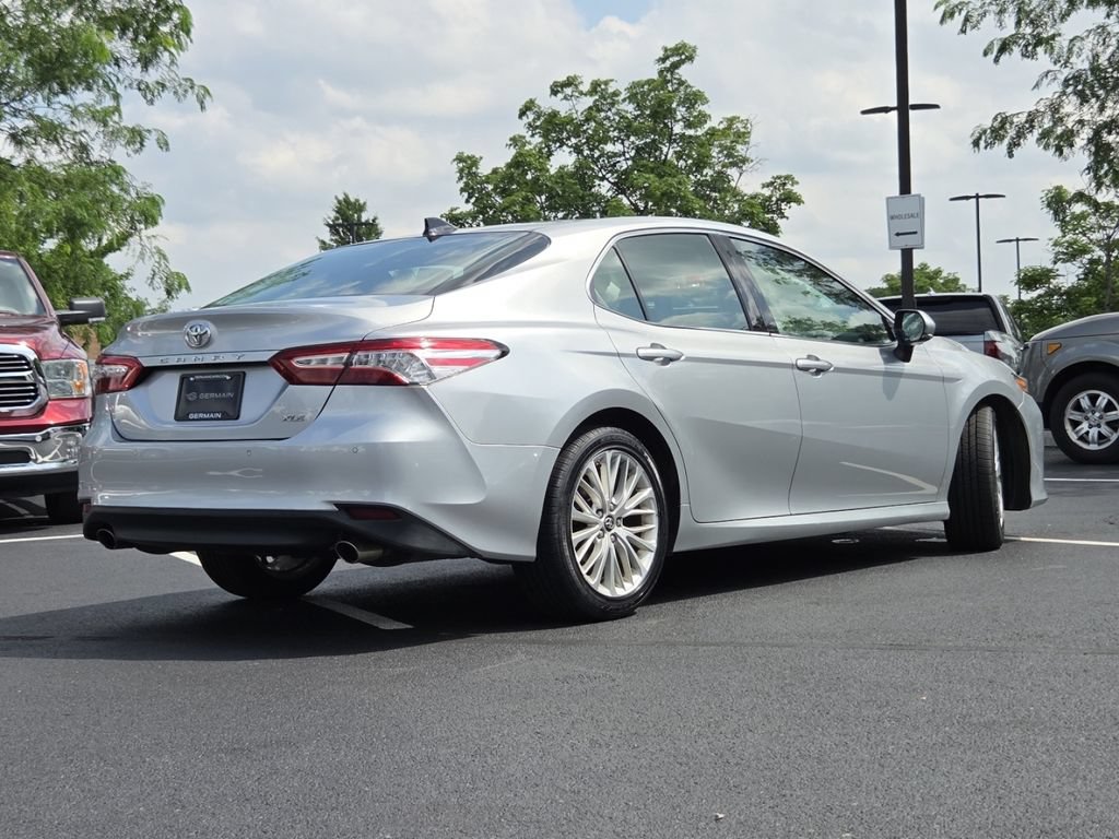 Used 2018 Toyota Camry XLE w/ Driver Assist Package FWD image 22