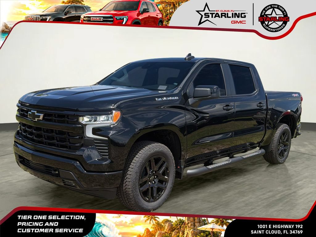 New 2026 Chevrolet Silverado 1500 RST w/ Convenience Package II AWD/4WD image 1