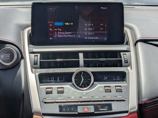 Used 2021 Lexus NX 300 F Sport w/ Accessory Package 2 FWD image 16