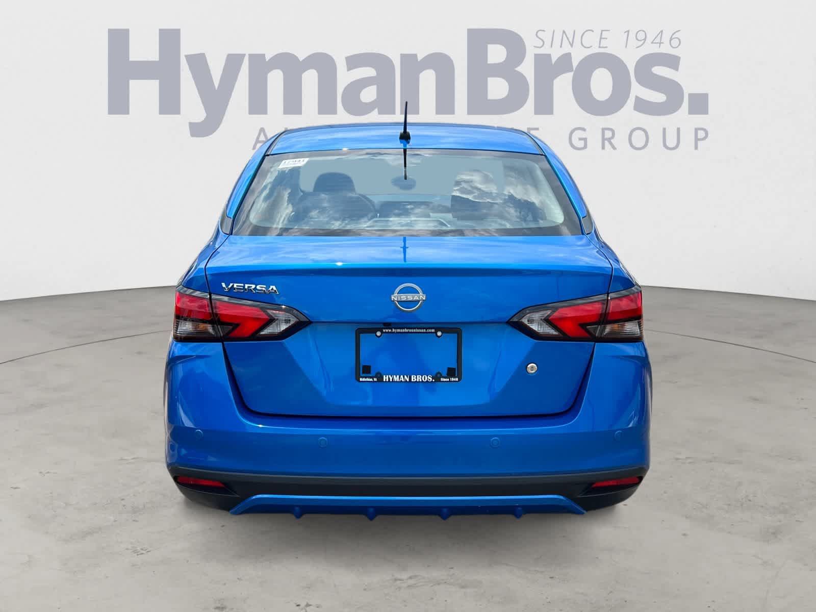 Certified 2024 Nissan Versa S w/ S Plus Package FWD image 8