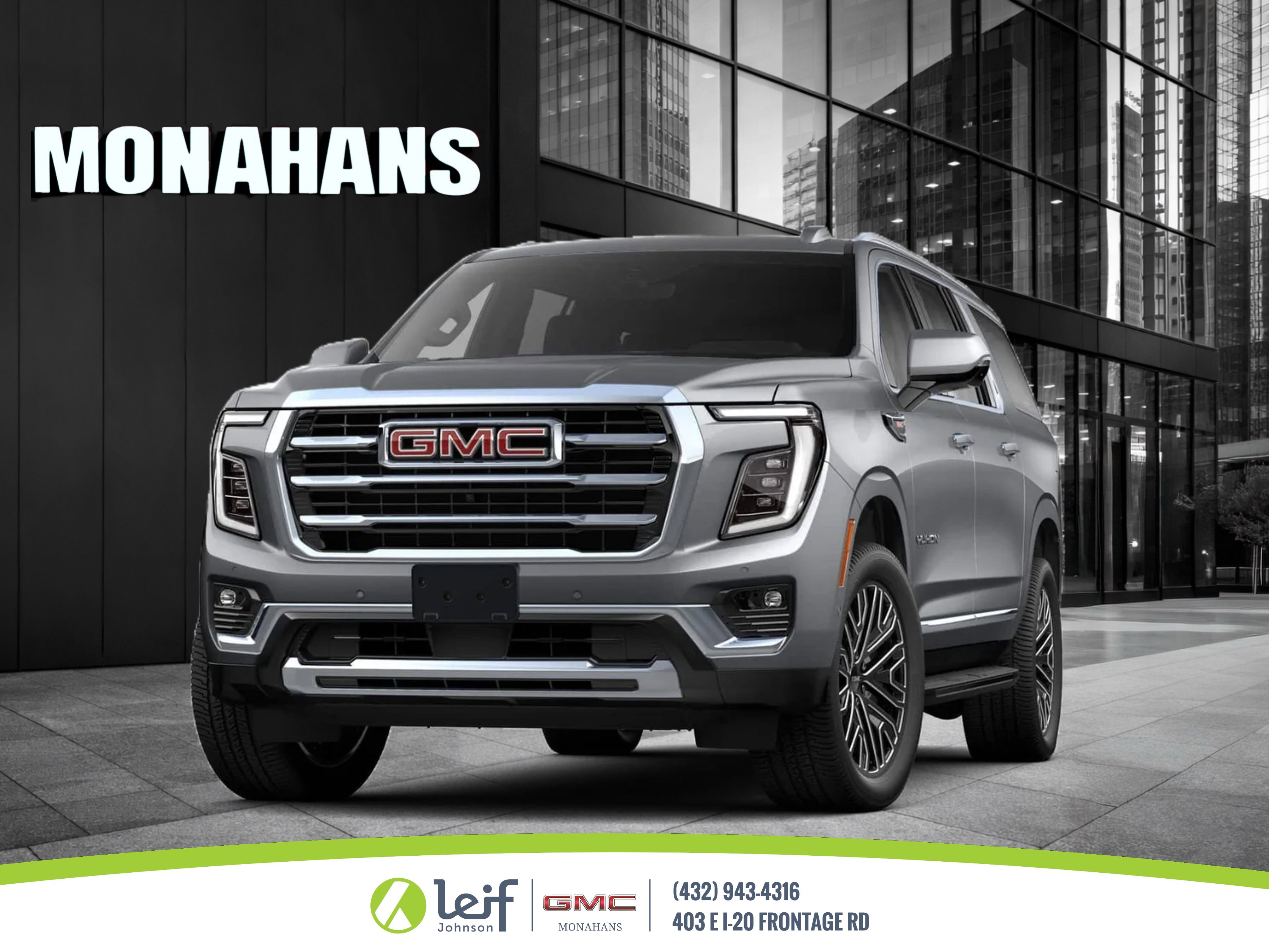 New 2026 GMC Yukon XL Elevation