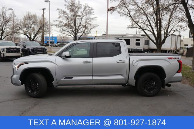 Used 2025 Toyota Tundra Platinum w/ TRD Off-Road Package image 3