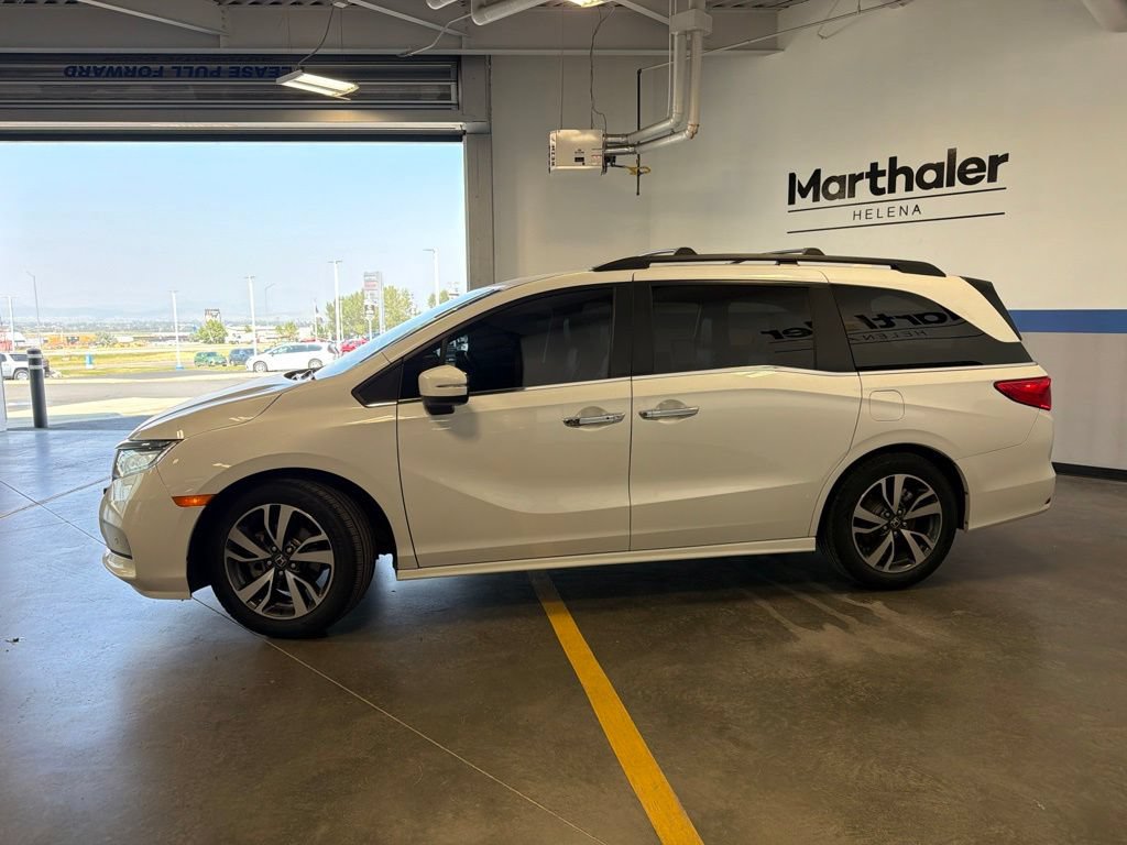 Certified 2023 Honda Odyssey Touring image 9