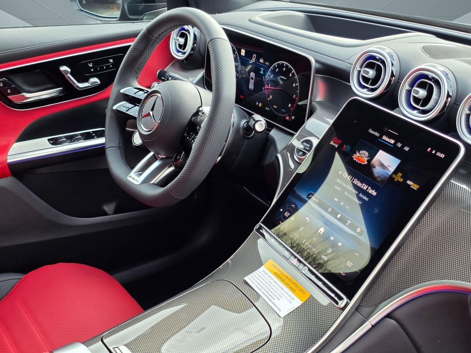 New 2026 Mercedes-Benz GLC 43 AMG 4MATIC image 4