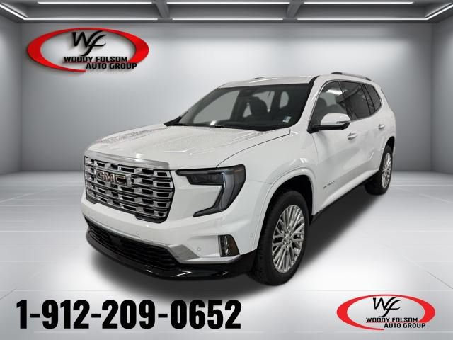 New 2026 GMC Acadia Denali w/ Super Cruise Package