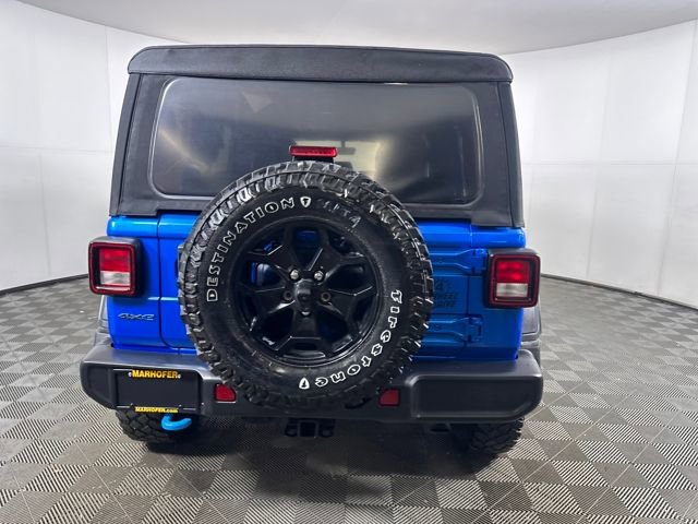 Used 2023 Jeep Wrangler Unlimited w/ Cold Weather Group image 4