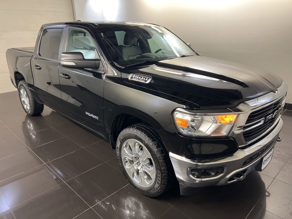 Used 2021 RAM 1500 Big Horn image 1