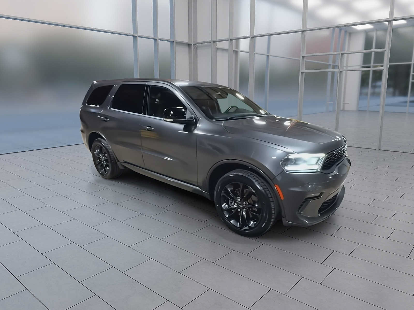 Used 2021 Dodge Durango GT AWD/4WD image 2