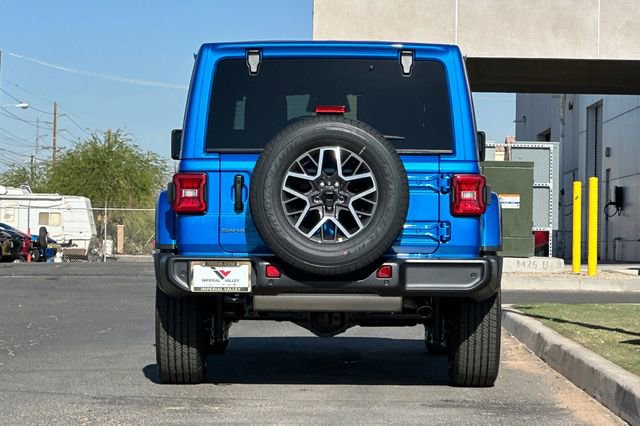 New 2025 Jeep Wrangler Sahara image 10
