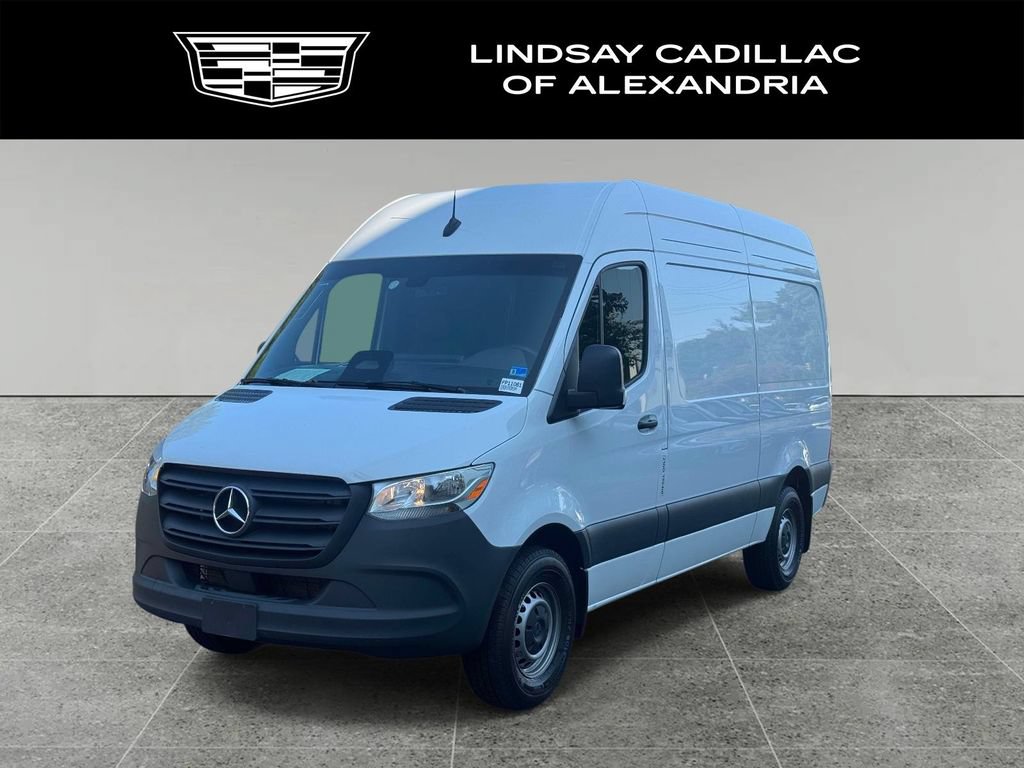 Used 2025 Mercedes-Benz Sprinter 2500 image 1