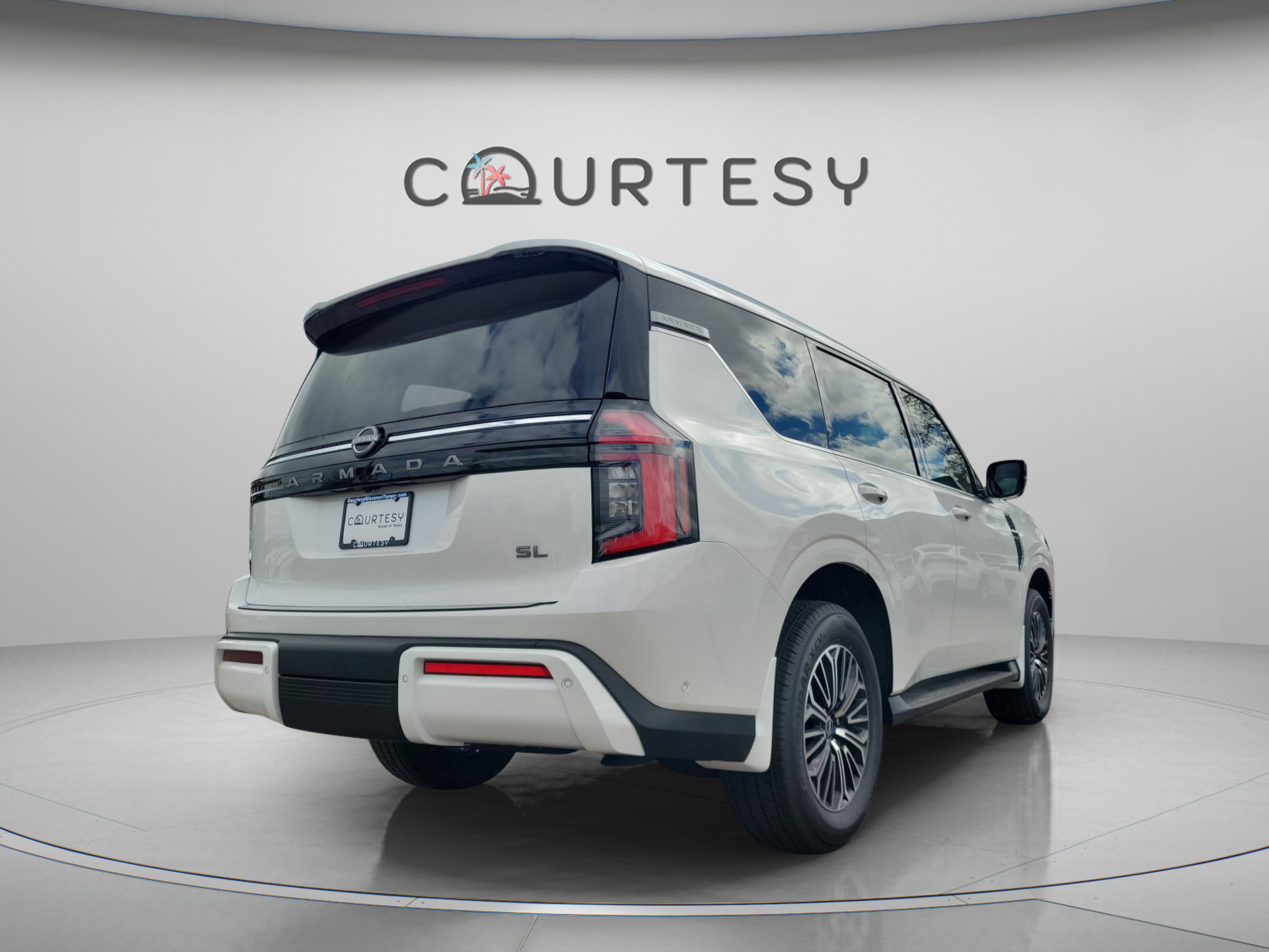 New 2026 Nissan Armada SL w/ Captain's Chari Seat Package RWD image 5
