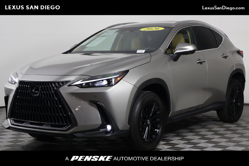 Certified 2026 Lexus NX 350 AWD w/ Cold Area Package