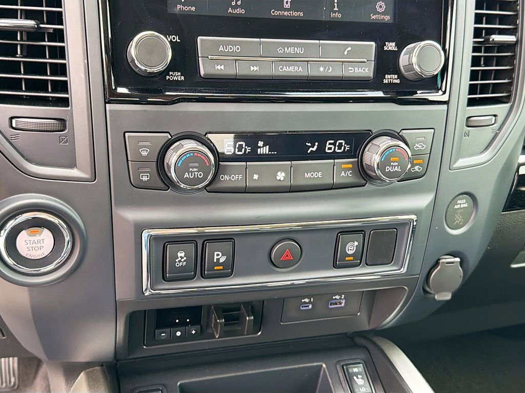Certified 2024 Nissan Titan SV w/ SV Convenience Package RWD image 13