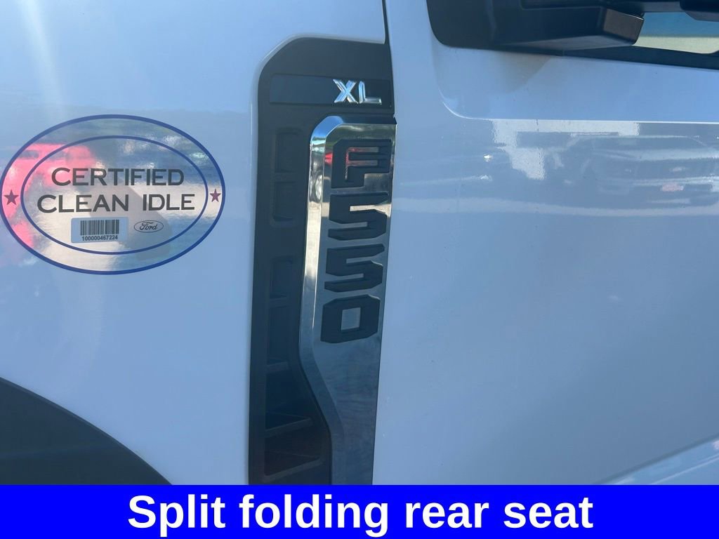 Certified 2023 Ford F550 2WD SuperCab Super Duty w/ XL Chrome Package image 16