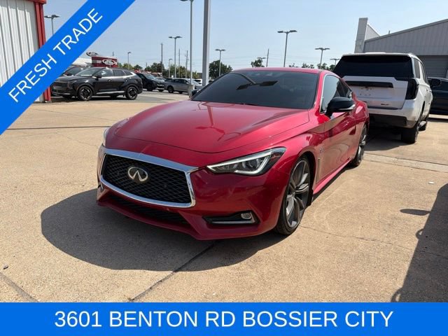 Used 2020 INFINITI Q60 Red Sport 400 w/ Proactive Package