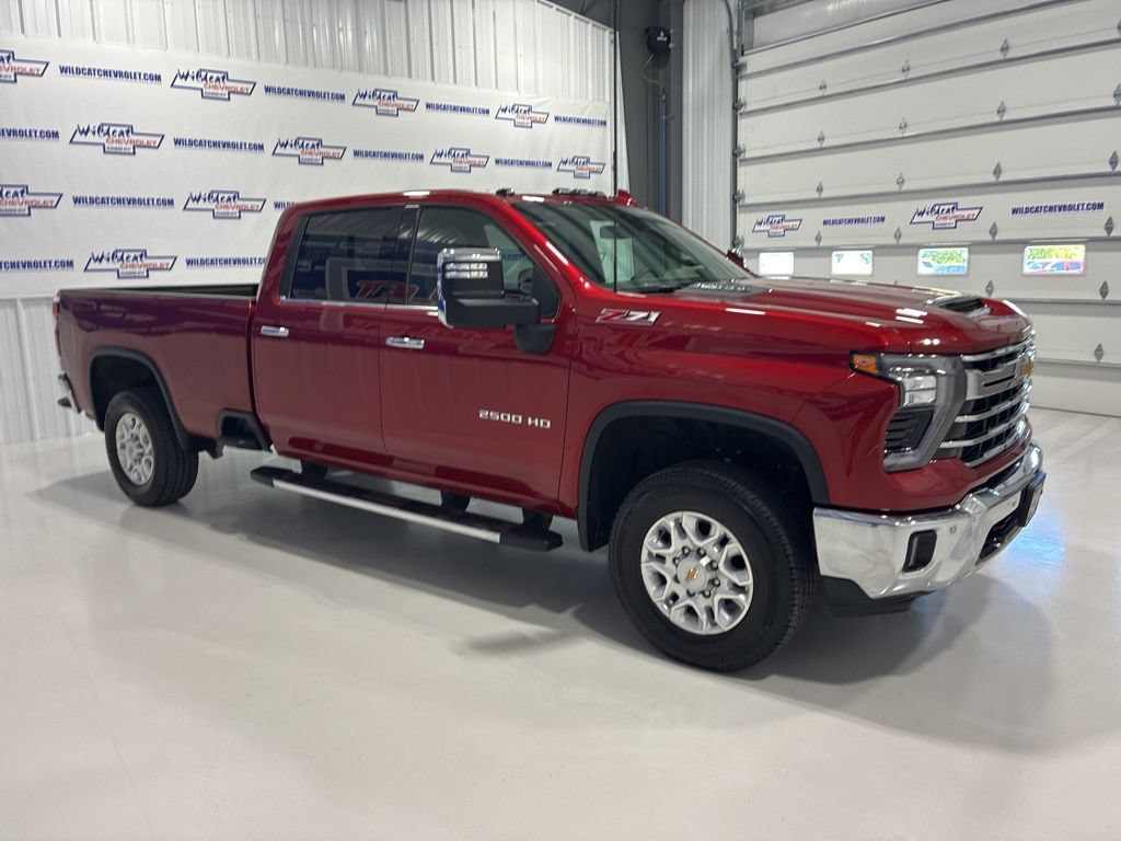 Used 2026 Chevrolet Silverado 2500 LTZ AWD/4WD image 11