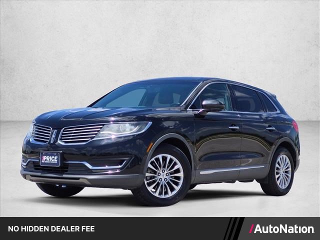 Used 2018 Lincoln MKX Select w/ Select Plus Package