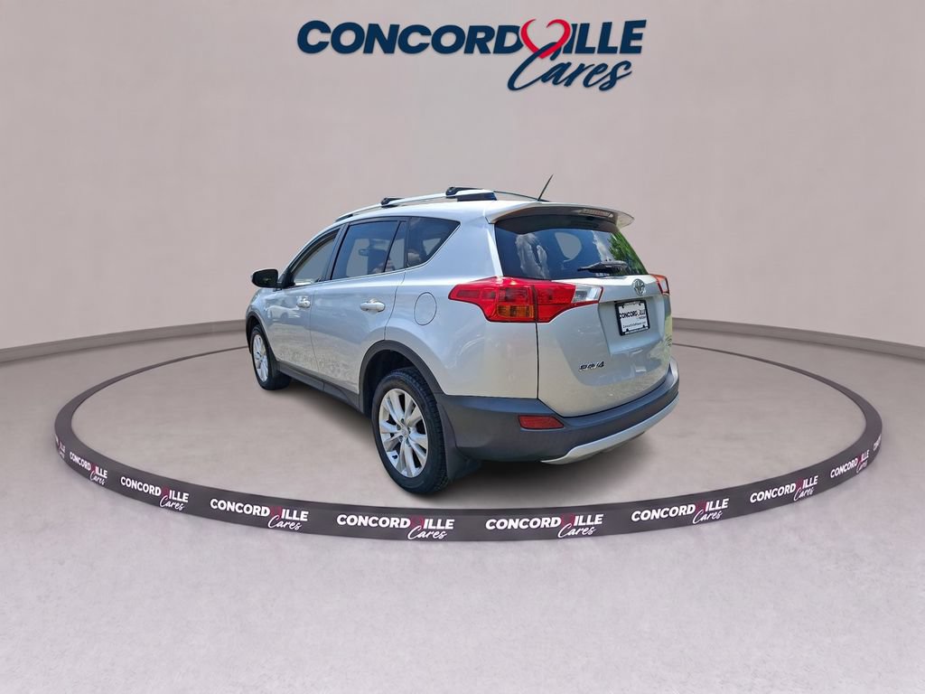 Used 2015 Toyota RAV4 Limited w/ Outdoor Package AWD/4WD image 5
