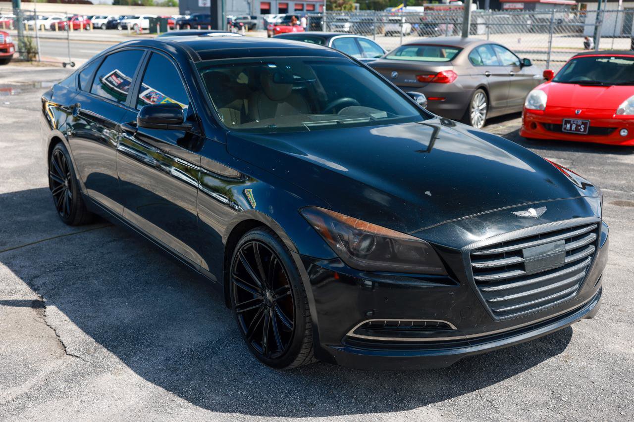 Used 2015 Hyundai Genesis 3.8 w/ Option Group 04 image 13