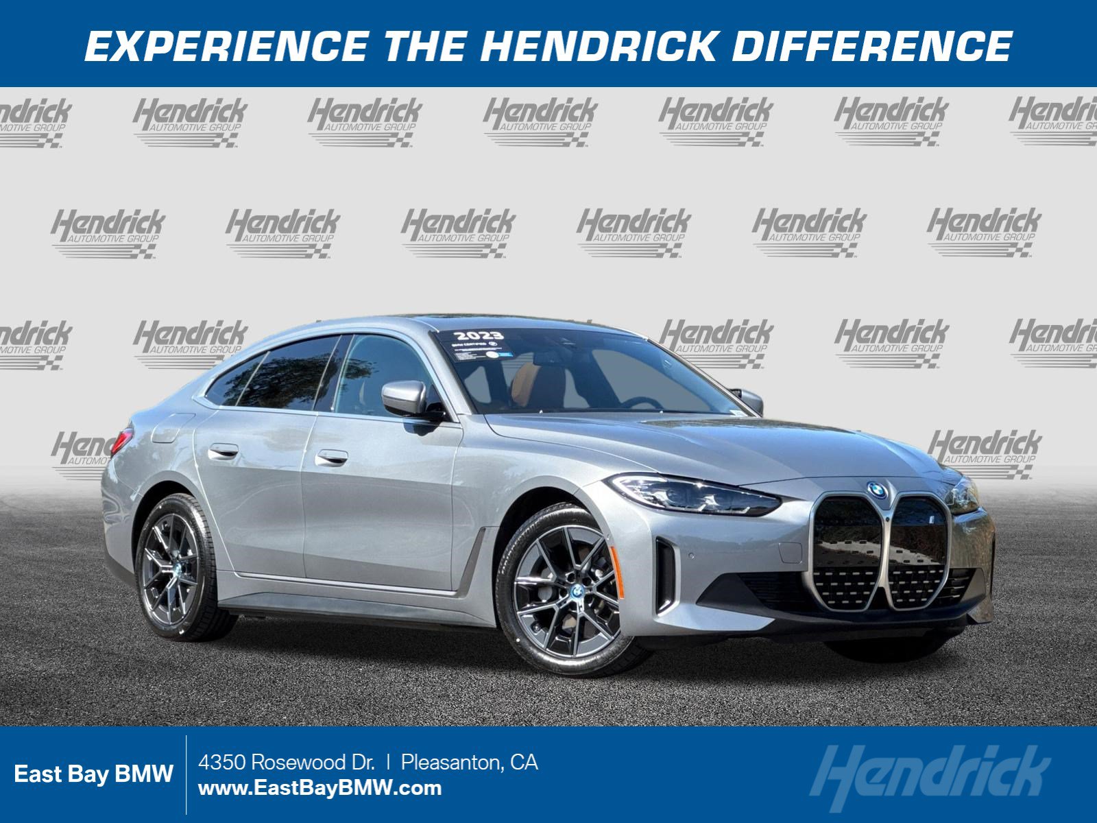 Used 2023 BMW i4 eDrive40 w/ Premium Package RWD image 1