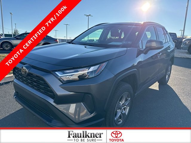 Certified 2022 Toyota RAV4 XLE image 1