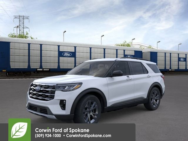 New 2026 Ford Explorer Active image 3