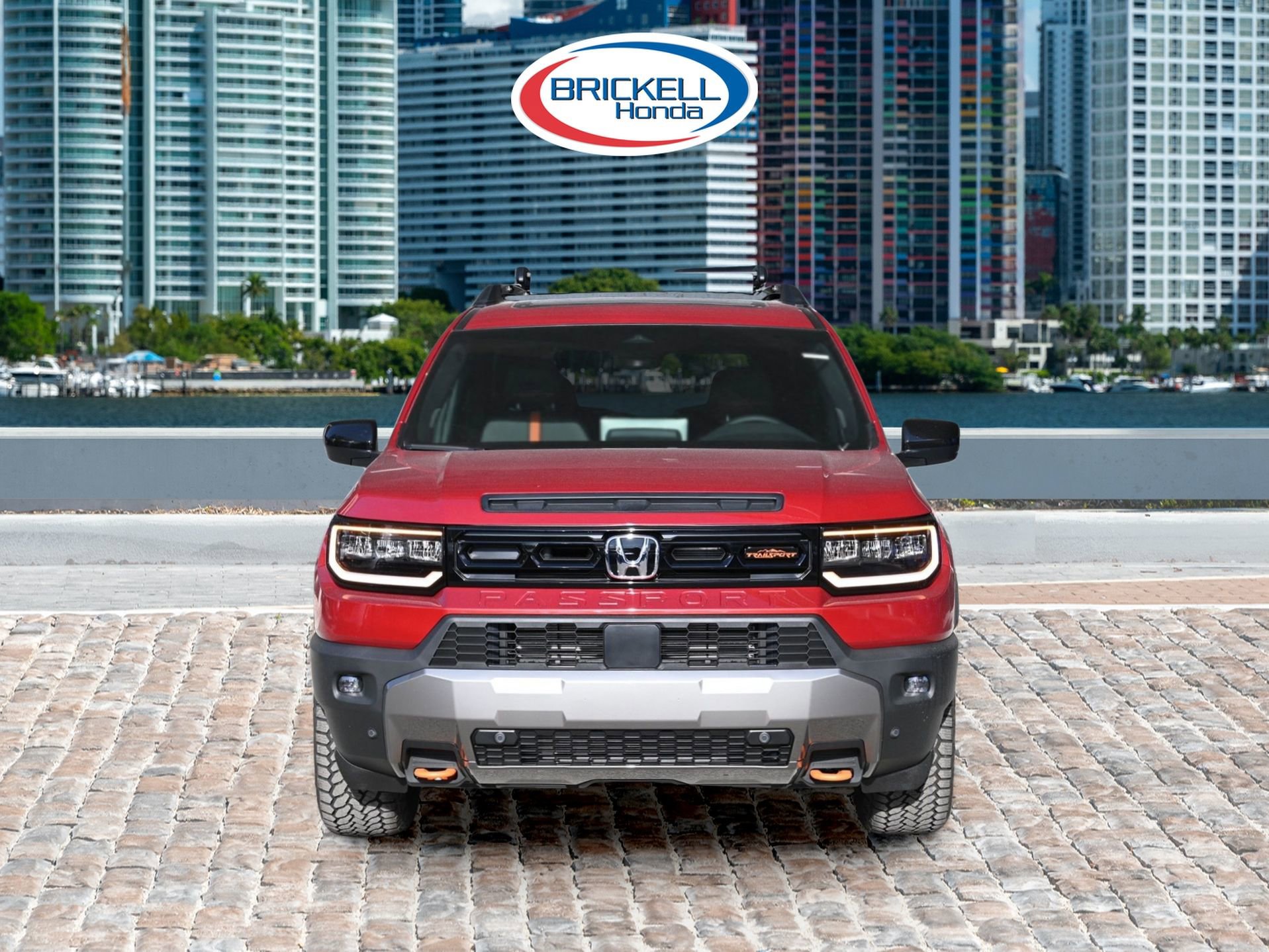 New 2026 Honda Passport TrailSport image 2