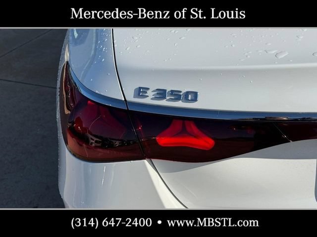 New 2026 Mercedes-Benz E 350 4MATIC Sedan image 4