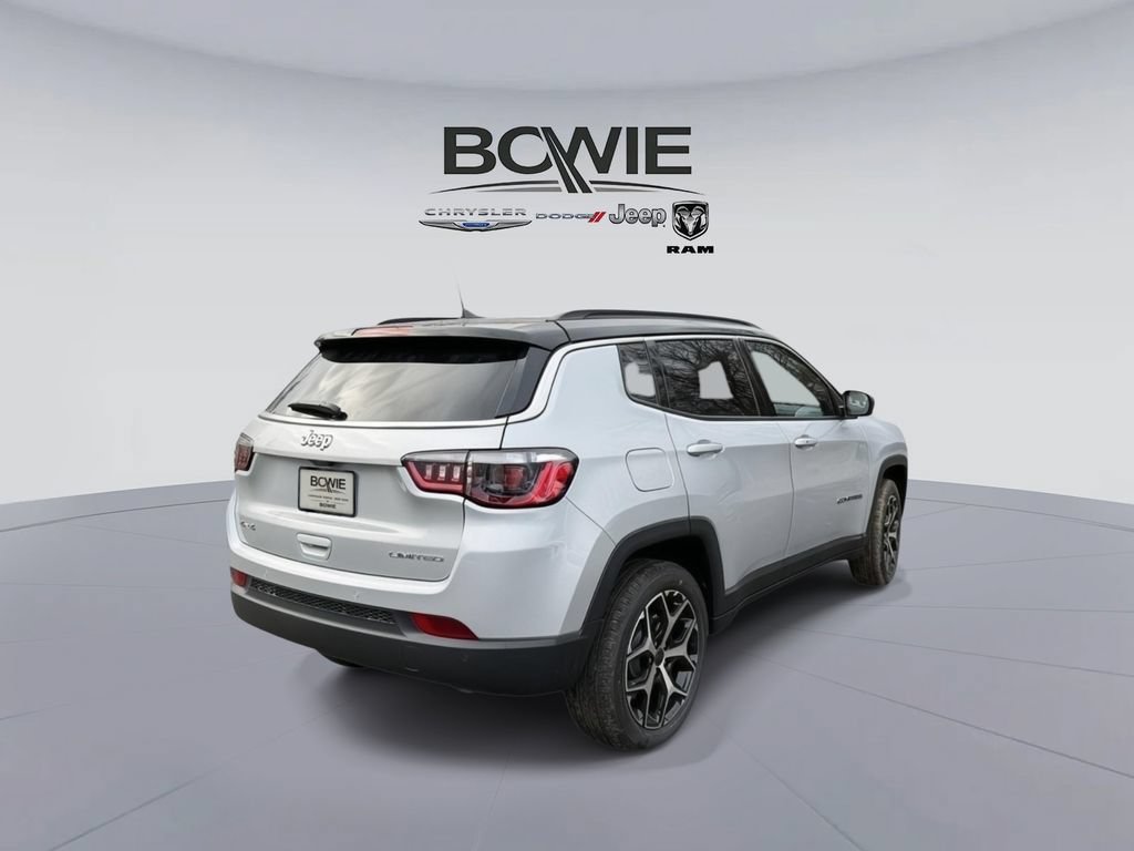 New 2026 Jeep Compass Limited w/ Sun, Sound & Navigation Group AWD/4WD image 6