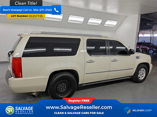 Used 2009 Cadillac Escalade ESV Platinum image 4